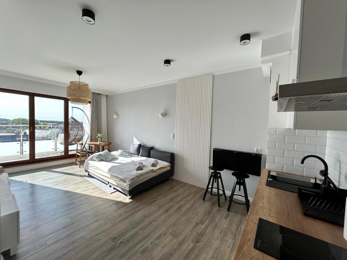 Apartment Las&Baltic Gdynia Exterior foto