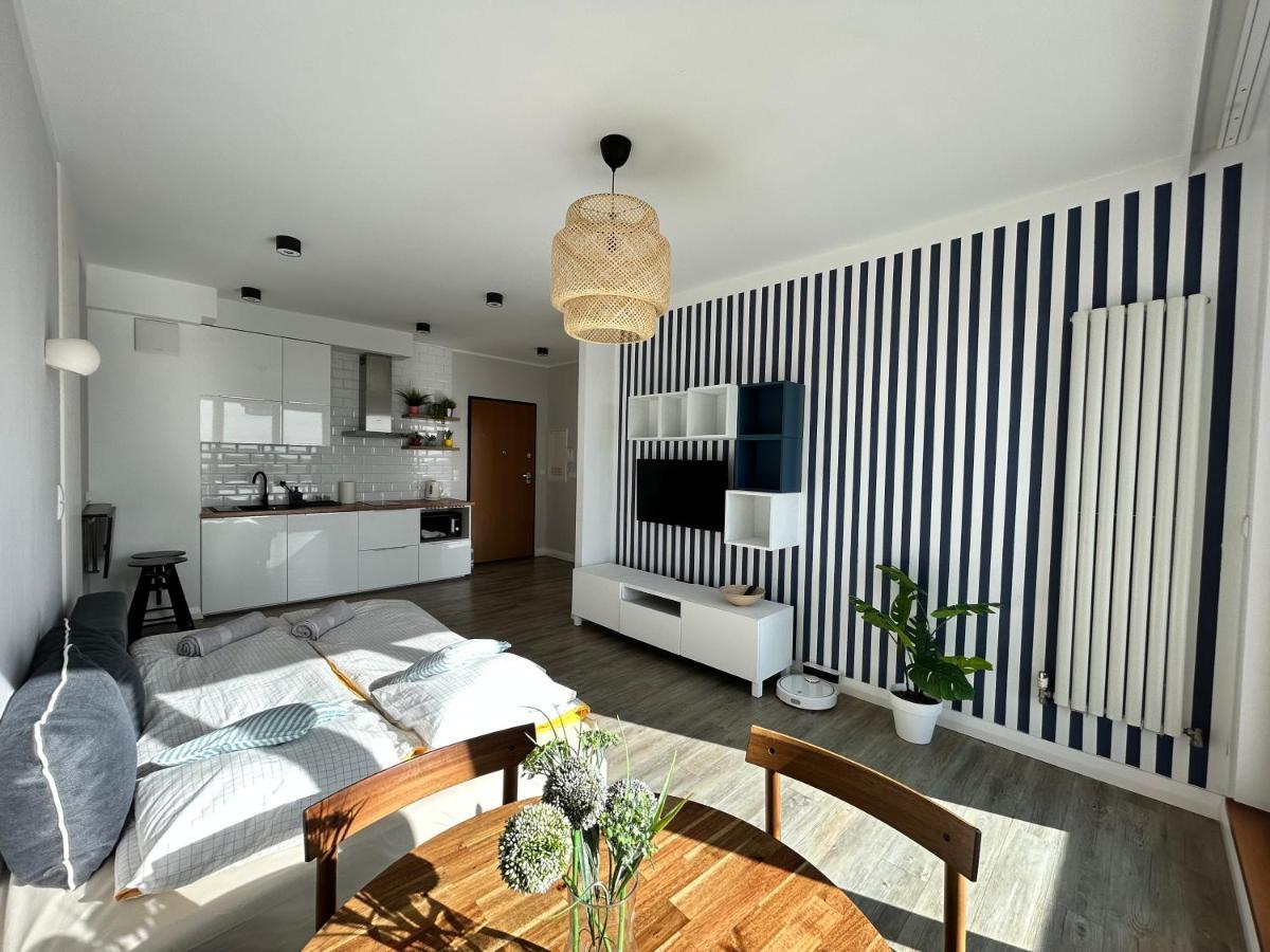 Apartment Las&Baltic Gdynia Exterior foto