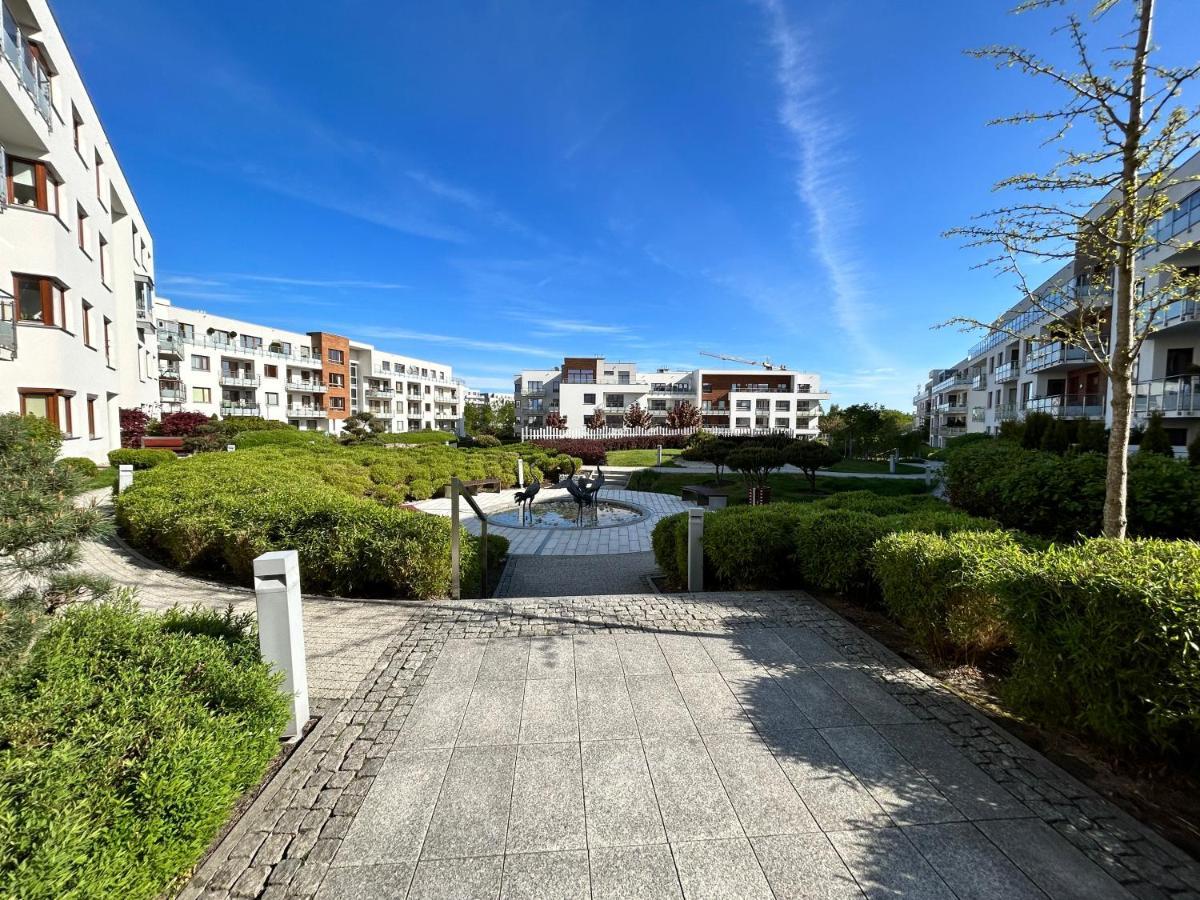 Apartment Las&Baltic Gdynia Exterior foto